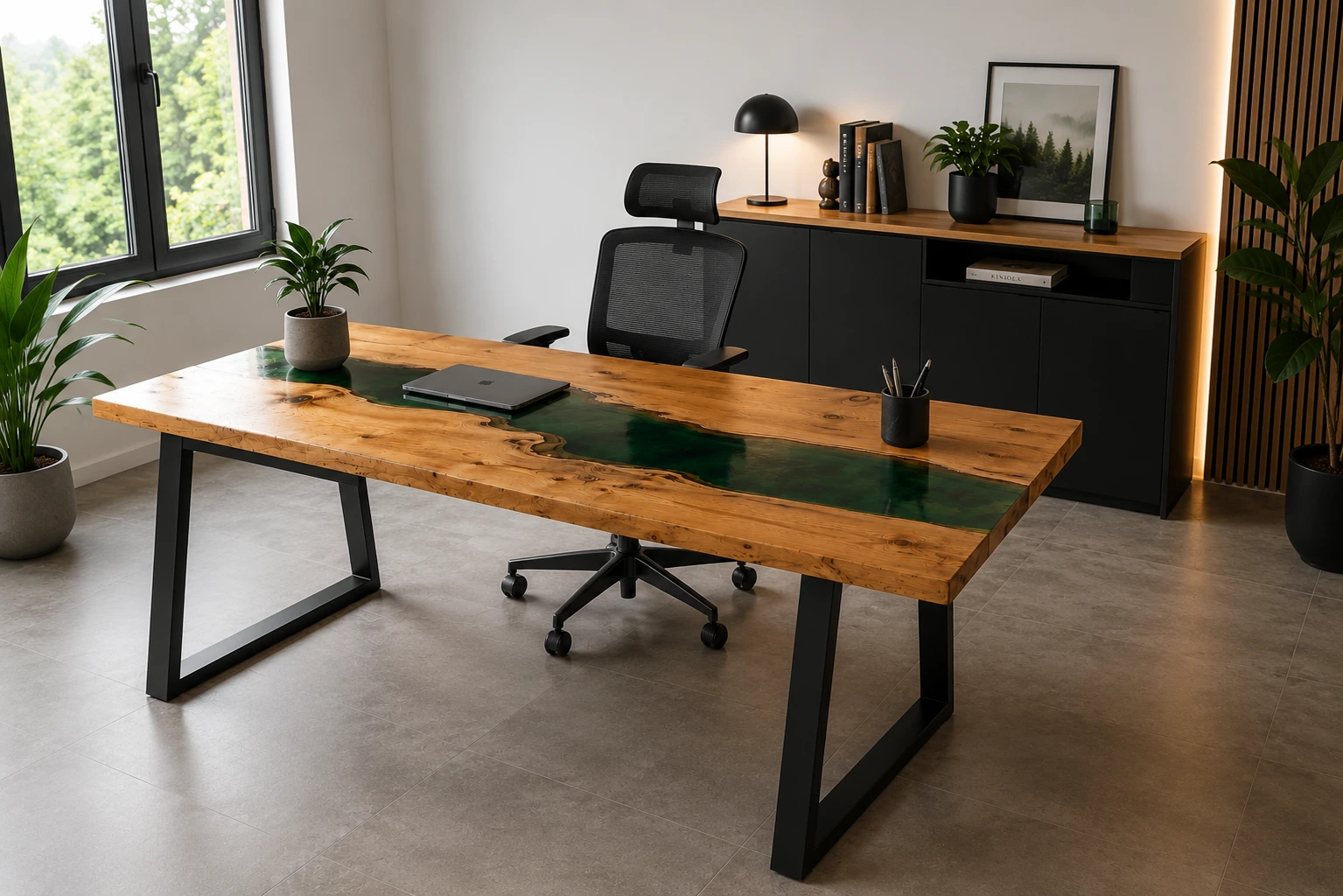 Rénovation table ancienne en bois