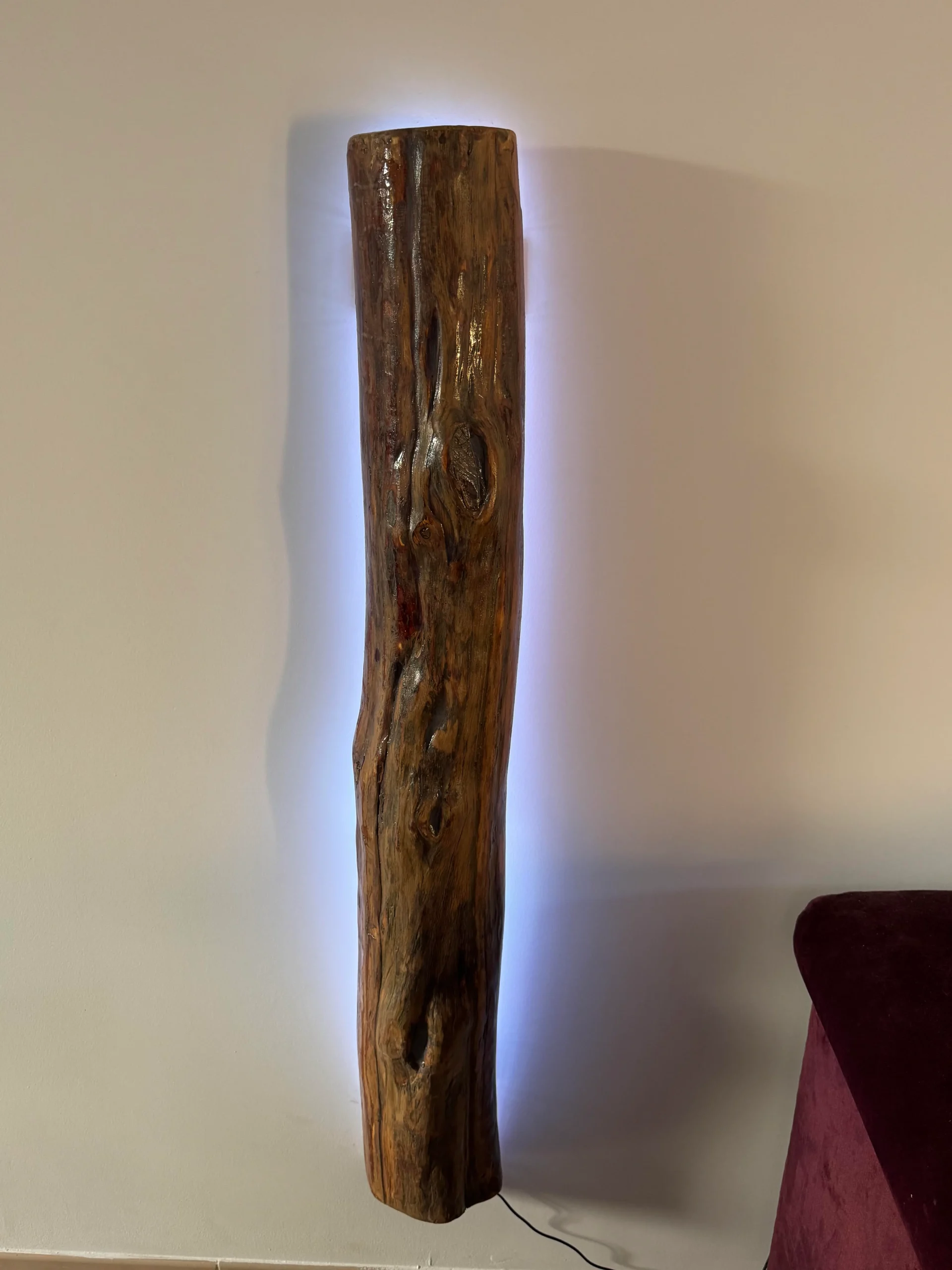 Création sur mesure en bois et résine époxy par Volt et Bois Création